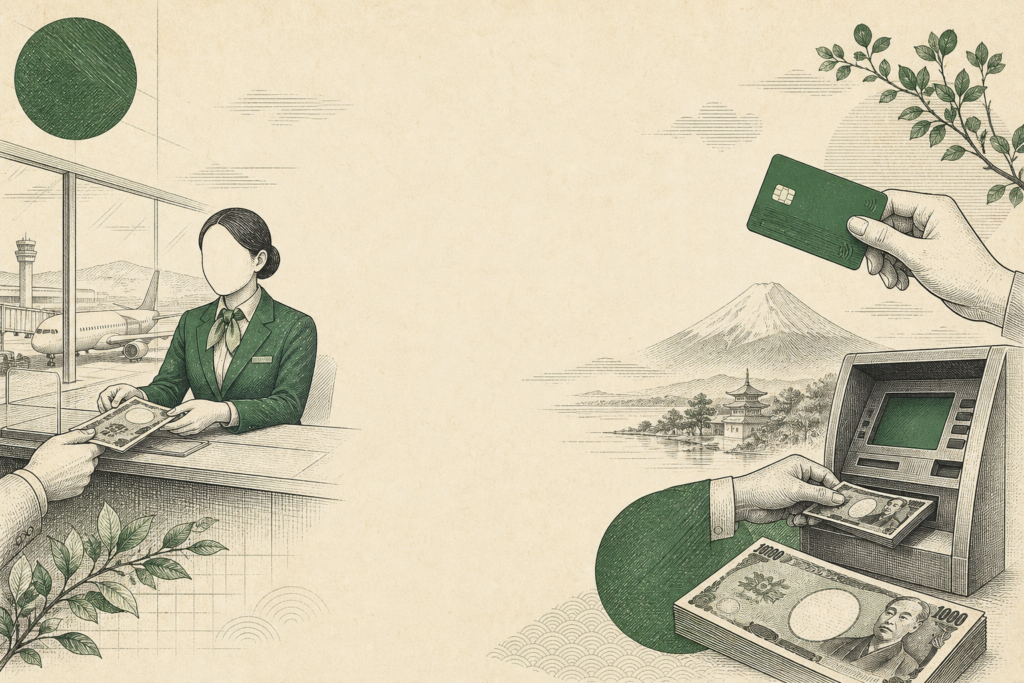 Illustration: Yen Exchange Fees in 2026: What Airport Counters, Cards, and ATMs Really Cost