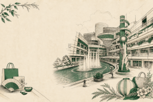 Illustration: Canal City Hakata Shopping Guide: Hours, Fountain Shows, Tax-Free, and How Much Time You Actually Need