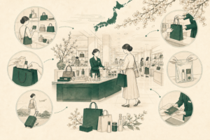 Illustration: Japan Department Store Tax-Free Shopping: The Full Counter-by-Counter Procedure (2026 Refund Rules)