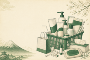 Illustration: Japan Drugstore Shopping List 2026: What to Buy at Matsumoto Kiyoshi, Daikoku, and Don Quijote