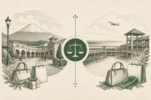 Illustration: Gotemba vs. Rinku Premium Outlets: Which Japan Outlet Mall Fits Your Trip?