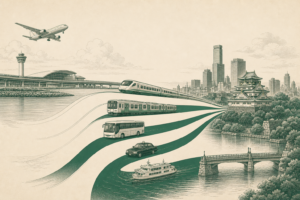 Illustration: Kansai Airport to Osaka: Every Way to Get There, Compared (2026)