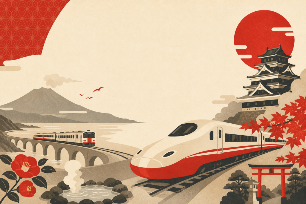 Illustration: How to Use the JR Kyushu Rail Pass: Types, Prices, and Seat Reservations (2026)
