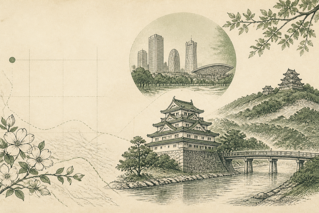 Illustration: Nagoya Itinerary: How Many Days You Need, Plus the Inuyama Day Trip Most Guides Skip