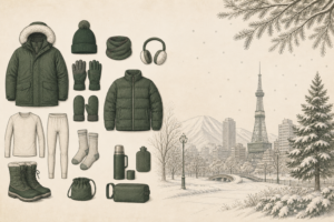 Illustration: Sapporo Winter Packing List: What You Actually Need Below -10°C (2026 Guide)