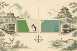 Illustration: Suica vs ICOCA: The Complete 2026 Comparison for Japan Travelers