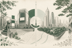 Illustration: Shibuya vs Shinjuku: The Honest Comparison for Choosing Your Tokyo Base (2026)