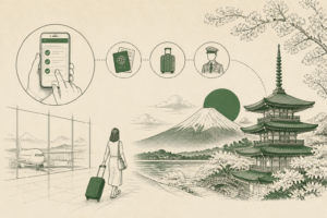 Illustration: Visit Japan Web Registration: The Step-by-Step Guide to Skipping the Arrival Line (2026)
