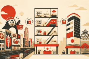 Illustration: Don Quijote Dotonbori, Osaka: The Floor Guide, the Tax-Free Counter, and the Store It Gets Confused With