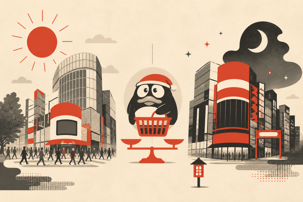Illustration: Don Quijote Shibuya vs Shinjuku: The Honest Comparison, Verified Store by Store