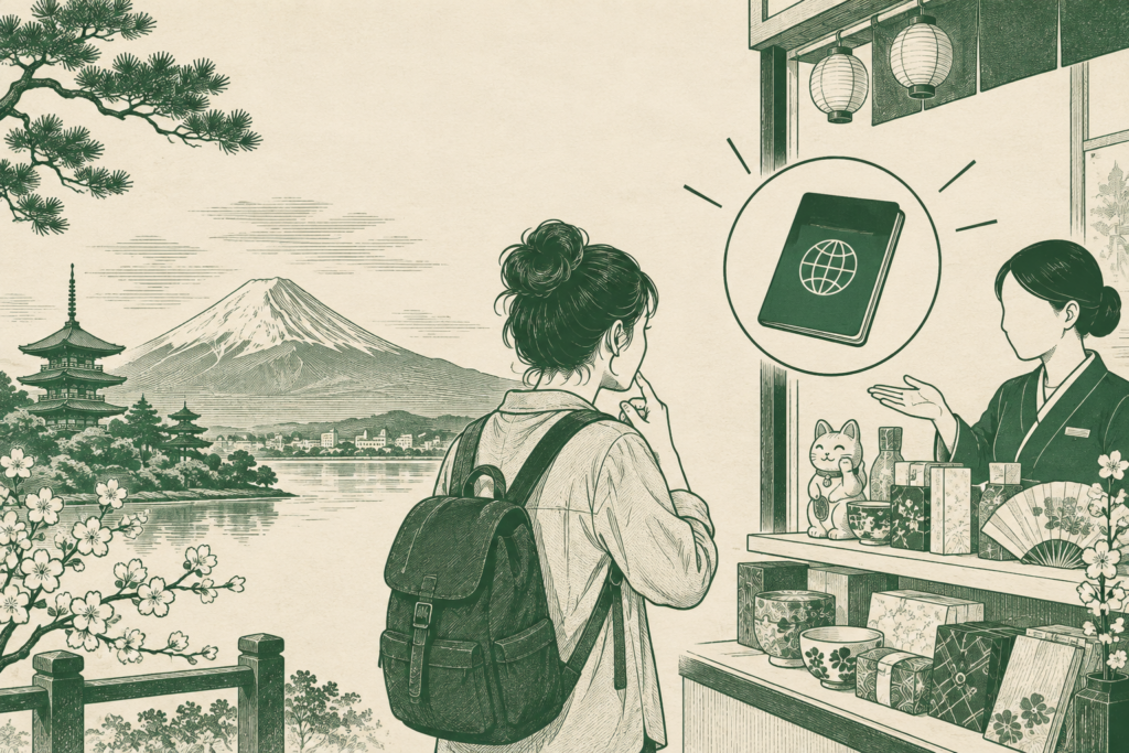 Illustration: Do You Need a Foreign Passport for That Japan Discount?