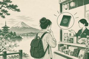 Illustration: Do You Need a Foreign Passport for That Japan Discount?