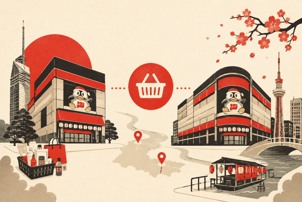 Illustration: Don Quijote Tenjin, Fukuoka: The Complete Shopping and Tax-Free Guide (2026)