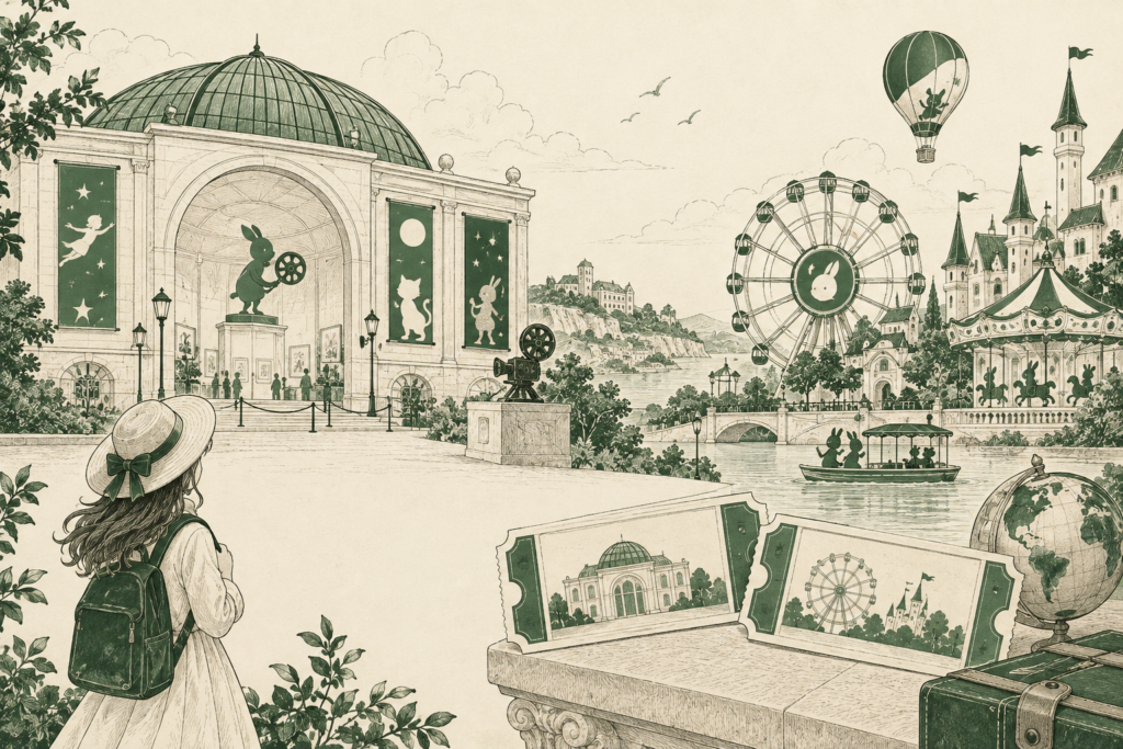 Illustration: Ghibli Museum vs Ghibli Park Tickets: Full Prices, Sale Dates, and How to Buy Abroad