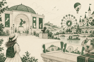 Illustration: Ghibli Museum vs Ghibli Park Tickets: Full Prices, Sale Dates, and How to Buy Abroad