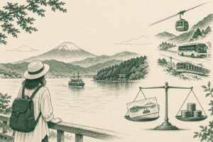 Illustration: Hakone Freepass Price and Break-Even Math, Explained