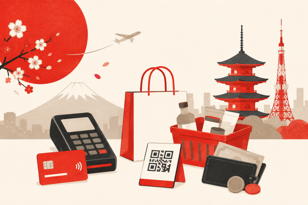 Illustration: Tax-Free at Japan’s Convenience Stores: 7-Eleven vs. Lawson vs. FamilyMart, by Payment Method (2026)