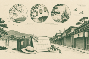 Illustration: Japan’s 2027 Holiday Calendar: When Golden Week, Obon and New Year Fall, and What Shuts Down
