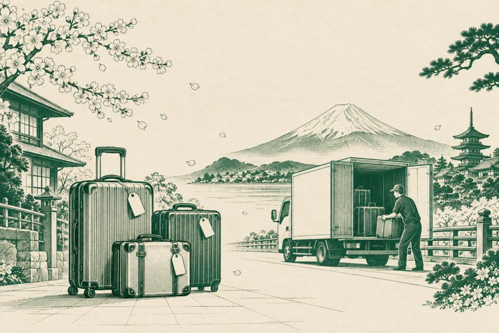 Illustration: How Much Does Luggage Forwarding Cost in Japan? A Yen-by-Yen Guide