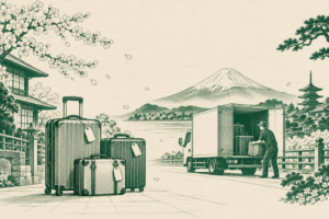Illustration: How Much Does Luggage Forwarding Cost in Japan? A Yen-by-Yen Guide