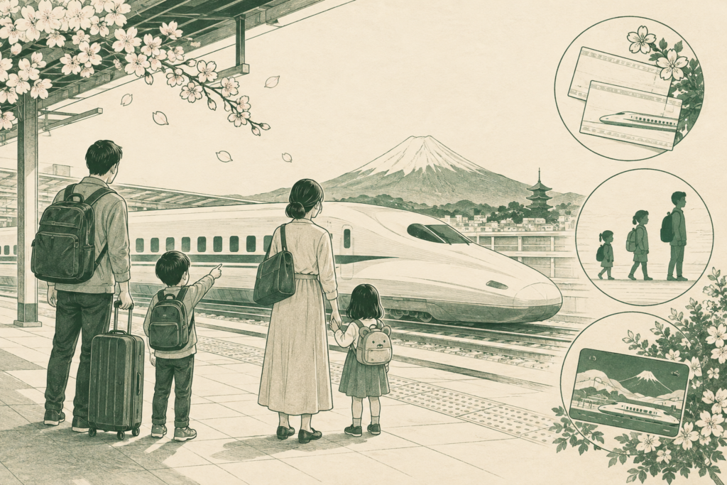 Illustration: Japan Train Travel With Kids: Fares, Ages, and Passes