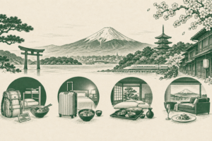 Illustration: Japan Trip Cost by Travel Style: The 2026 Numbers, Sourced and Dated