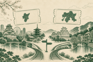 Illustration: Kansai Area Pass vs Kansai Wide Area Pass: Which One Pays Off for Osaka, Kyoto, Himeji and Kinosaki?