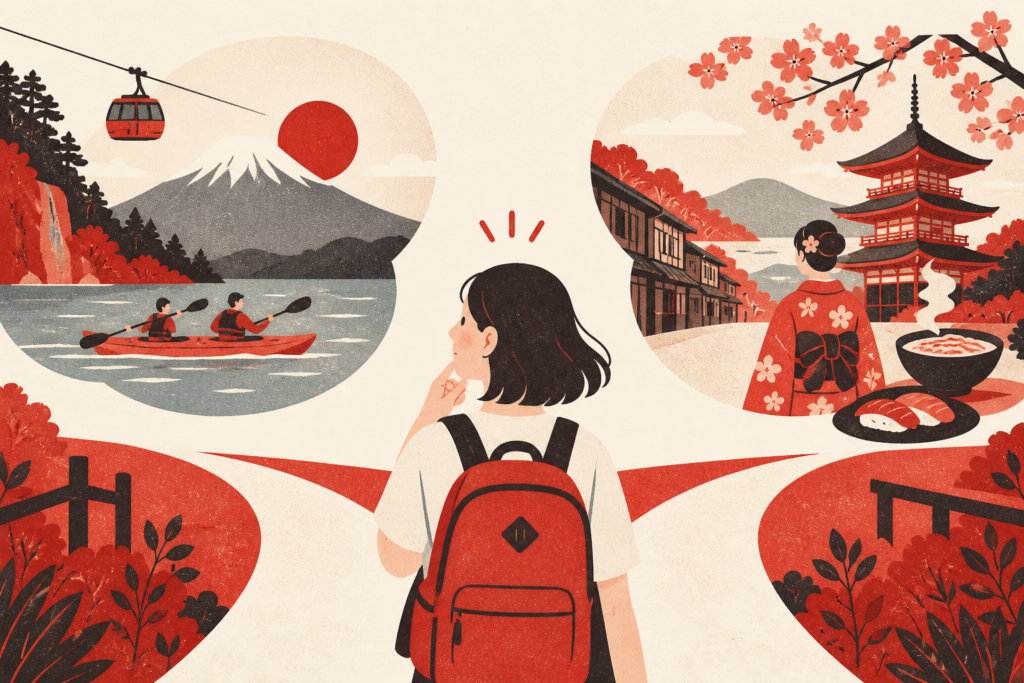 Illustration: Klook vs KKday for Japan Activities: What Actually Sets the Price (Sept 2026)