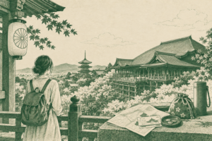 Illustration: The Real Cost of Two Days of Kyoto Temples in 2026
