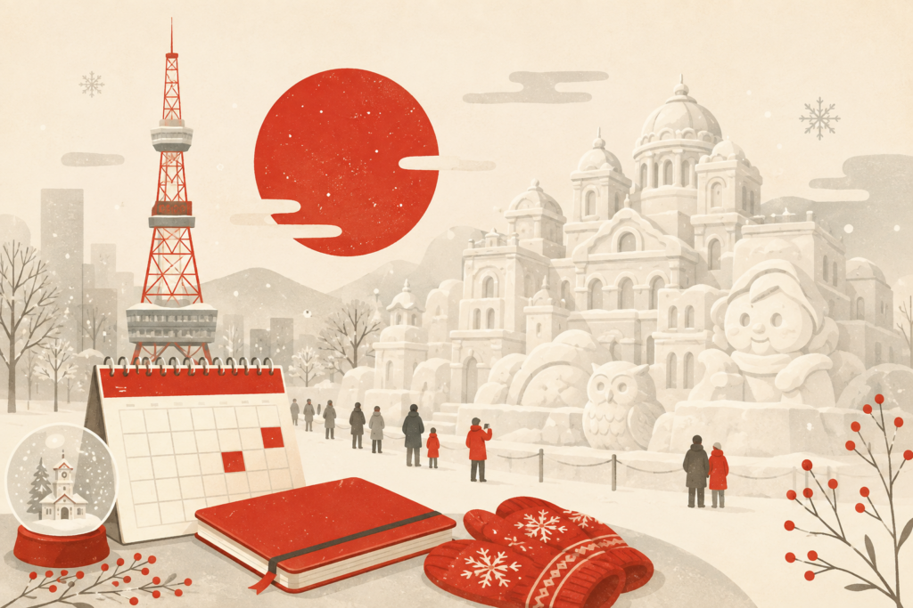 Illustration: Sapporo Snow Festival 2027: Confirmed Dates and When to Actually Book