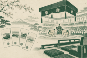 Illustration: Sumo Tournament Tickets 2026-2027: What Every Seat Actually Costs