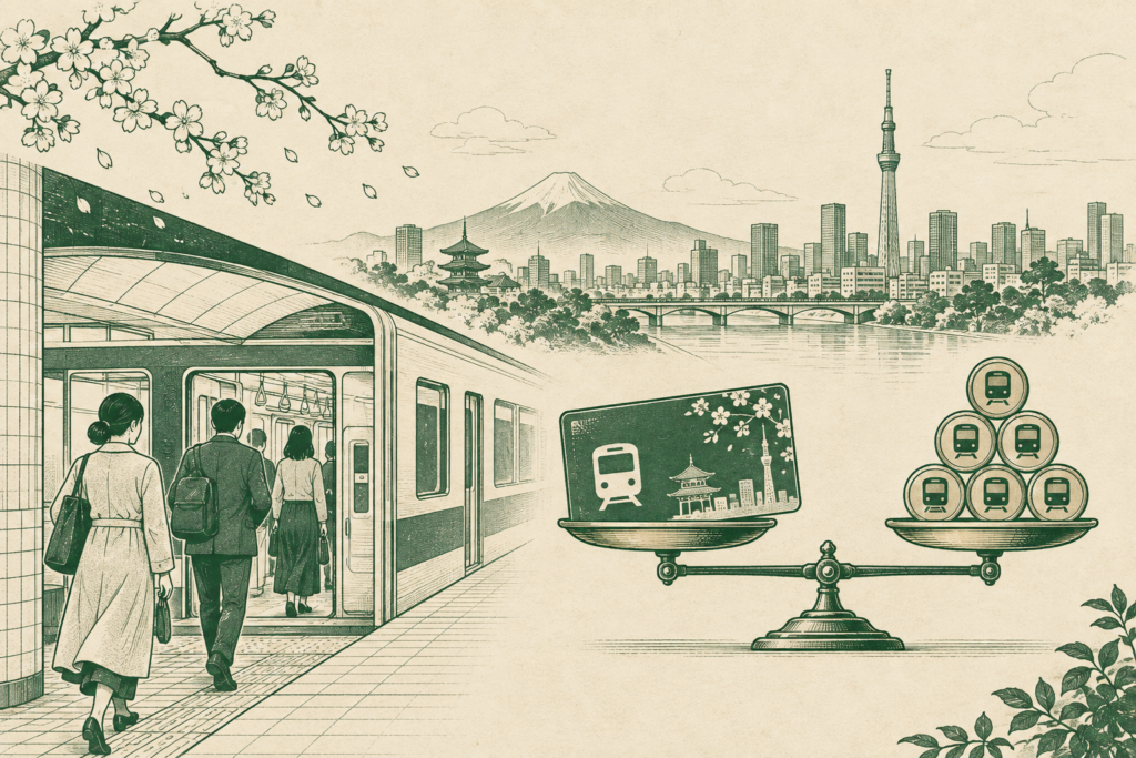 Illustration: How Many Subway Rides Before the Tokyo Subway Ticket Pays Off?