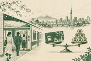 Illustration: How Many Subway Rides Before the Tokyo Subway Ticket Pays Off?